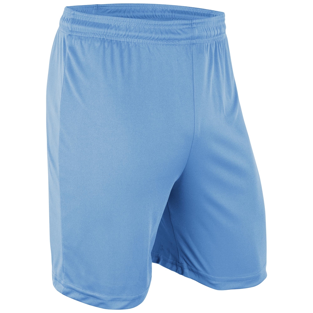 Champro Clutch Adult Reversible Basketball Jersey - S / Light Blue/White