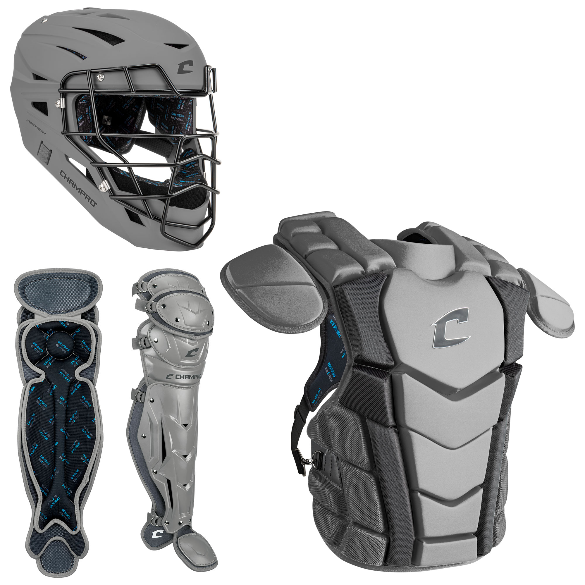 baseball-equipment-catcher's-gear-kits