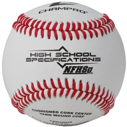 baseball-equipment-baseballs-nfhs