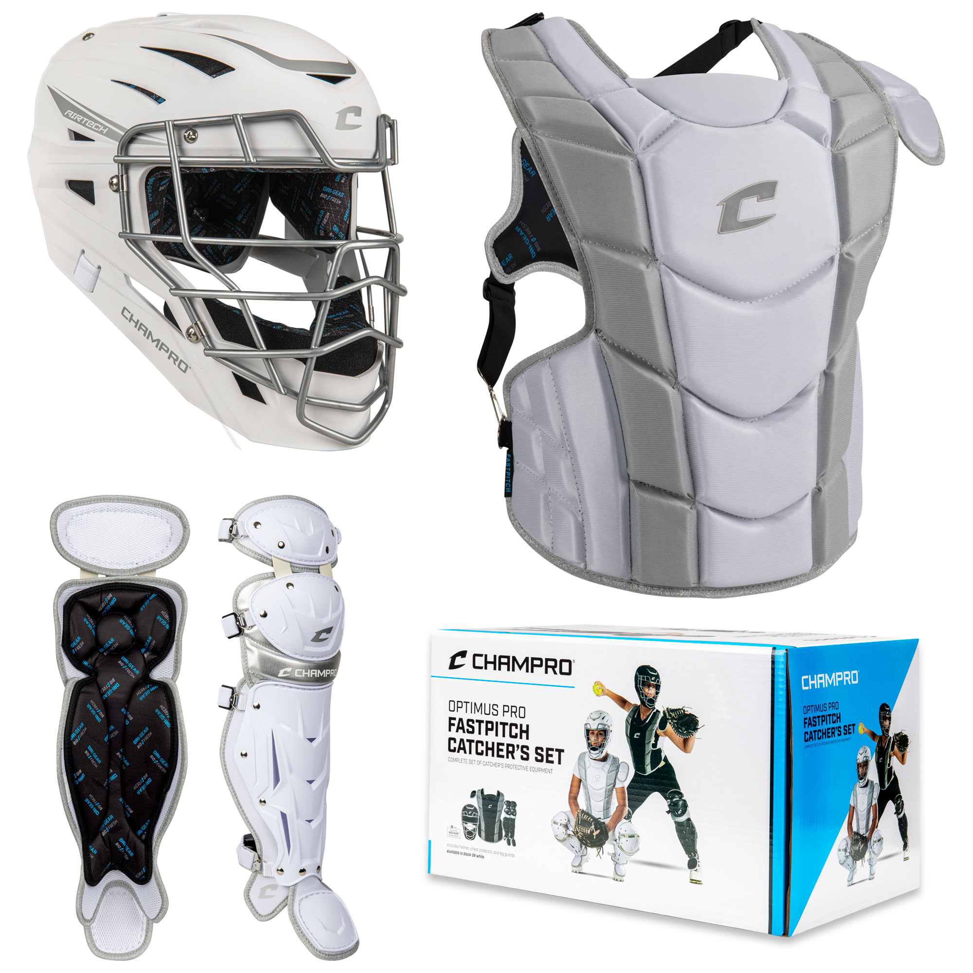 fastpitch-equipment-catcher's-gear-kits