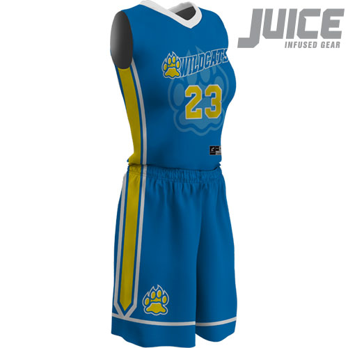 Champro Sublimated Juice Women's Custom Basketball Jersey - Sports