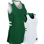 forest green/white