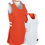 orange/white