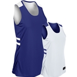 purple/white