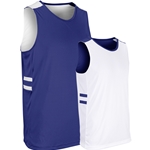 purple/white