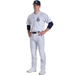 Triple Crown 2.0 Open Bottom Pinstripe Pant