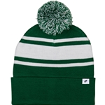 forest green/white
