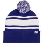 purple/white