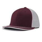 ma5 - maroon/ white/ maroon w/ maroon pipe