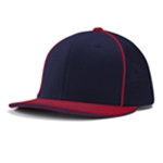 ny9 - navy/ navy/ scarlet w/ scarlet pipe