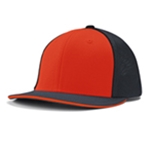 or3 - orange/ graphite/ black w/ black pipe