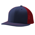 ny11 - navy/ scarlet/ navy