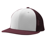 w8 - white/ maroon/ maroon