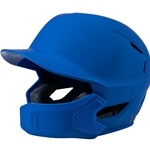 HXE Matte Batting Helmet w/Jaw Guard