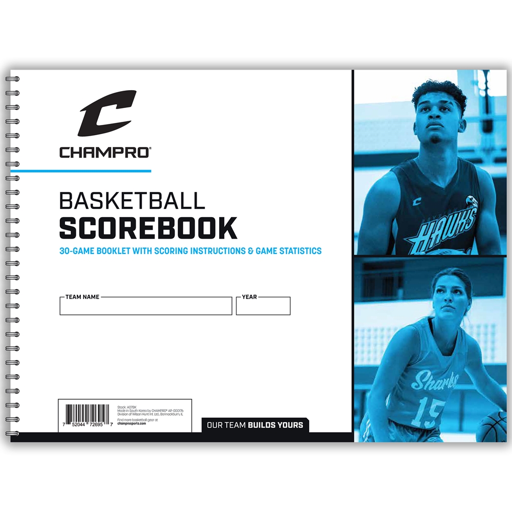 Basketball Scorebook