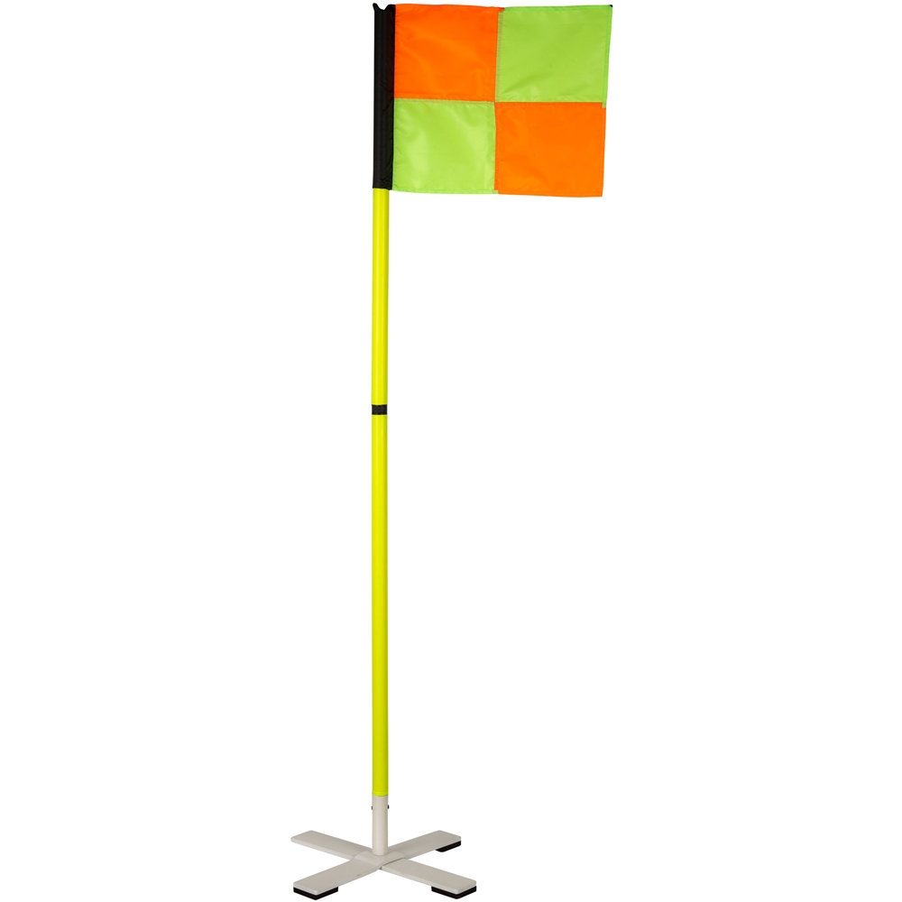 The "X"Turf Corner Flag