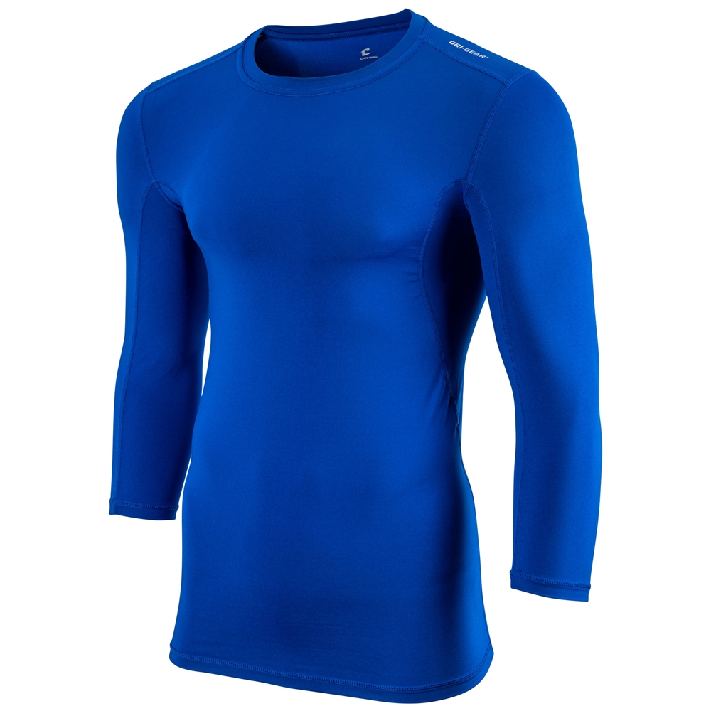 3-4-sleeve-compression-shirt