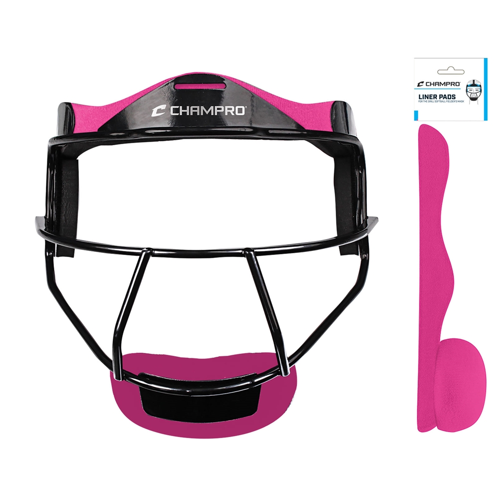 Softball Fielder's Facemask liner Pad