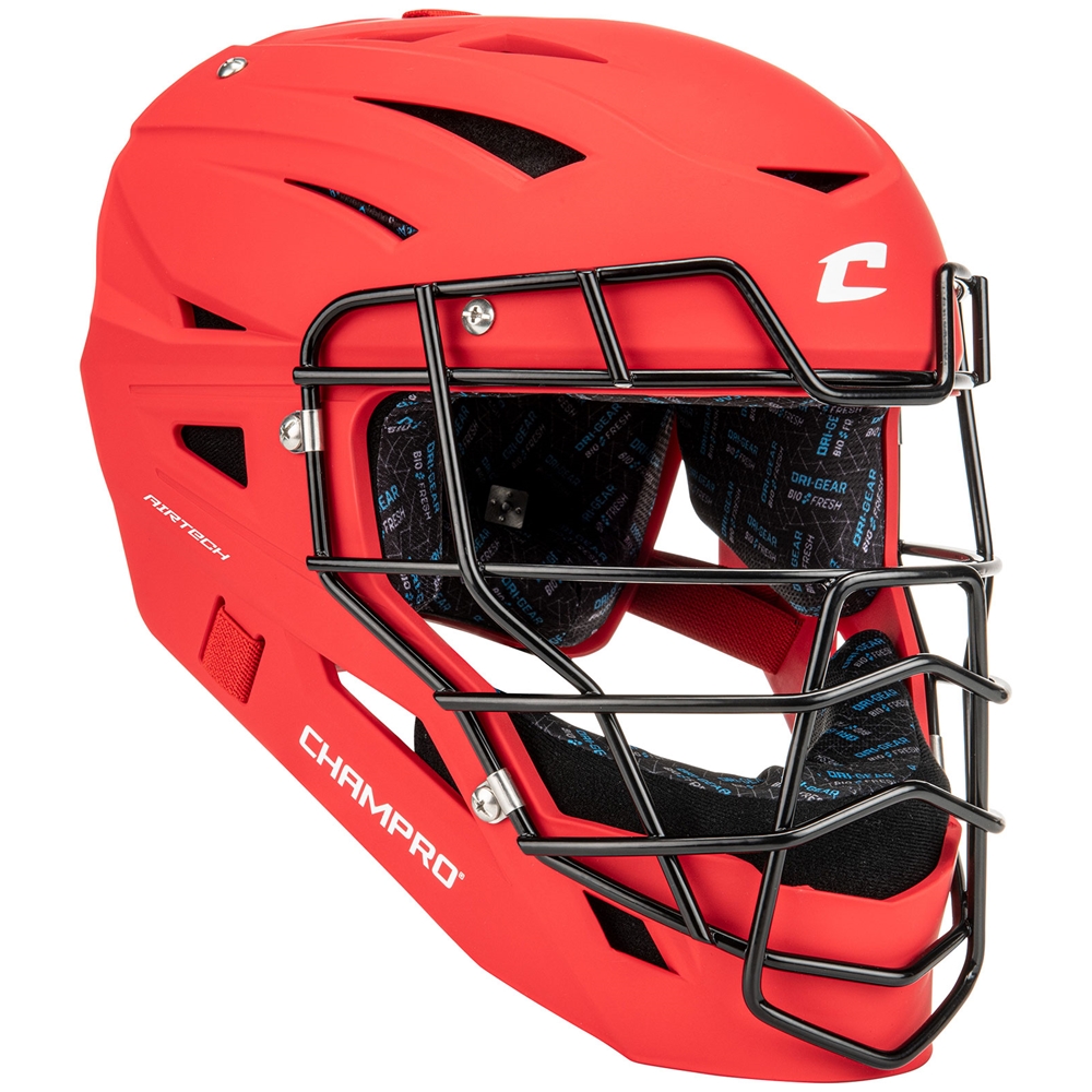 hxboss-matte-catcher-s-headgear