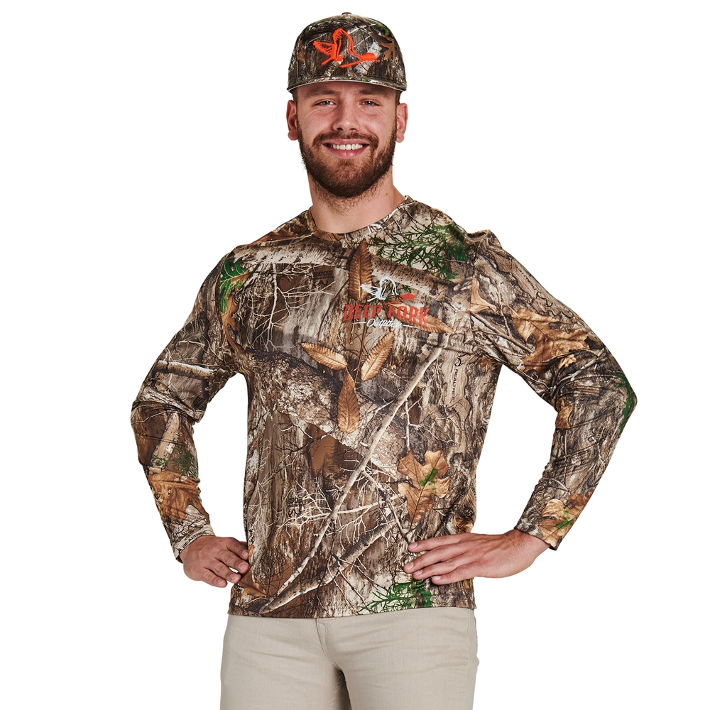 Stalk Long Sleeve Camo Jersey