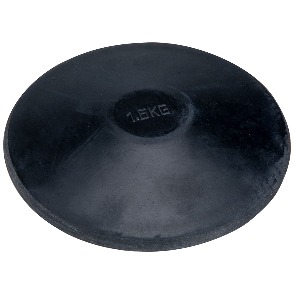 1.6 kg Rubber Discus