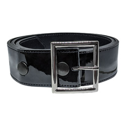 Umpire Patent Leather Belt