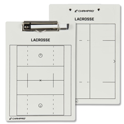 Lacrosse Coach's Board 9" x 12"