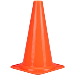 Plastic Marker Cones Orange