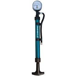 10" Dual Action Pump with Pressure Gauge