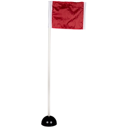 Corner Flags with Sand Bases