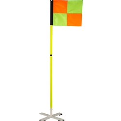 The "X" Turf Corner Flag