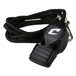 Officials' Whistle w/Lanyard  & Mouth Cushion