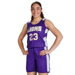 Crossover Reversible Basketball Jersey (WOMEN'S,YOUTH)