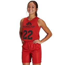 Zone Reversible Basketball Jersey - Women's