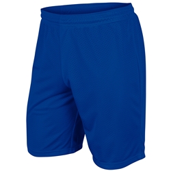 Dynamic Tricot Mesh Short