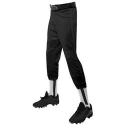 Performance Pull-Up Baseball Pant with Belt Loops Youth