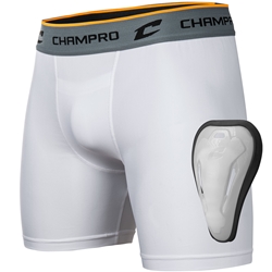 Compression Boxer Short with Cup