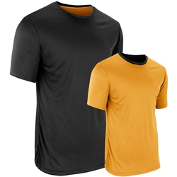 Double Stock Z-Cloth, DRI-GEAR® Reversible Tee