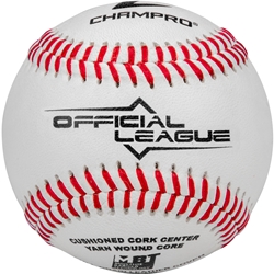 Official League - Double Cushion Cork Core - Full Grain Leather Cover