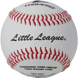 Little League® - Double Cushion Cork Core - Full Grain Leather Cover