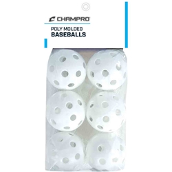 Poly Baseballs - 6 Pack