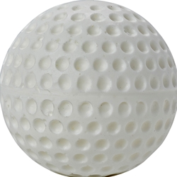 White - Dimple Molded Baseball