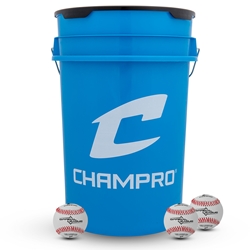 6-Gallon Bucket with 30 CBB-200 Balls