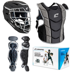 Optimus Pro Fastpitch Catcher's Kit