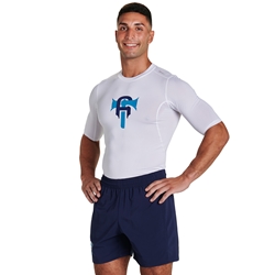 Lightning Half Sleeve Compression Shirt