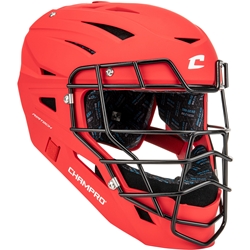 HXBoss Matte Catcher's Headgear