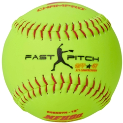 NFHS - 12" Fast Pitch - Durahide Cover .47COR
