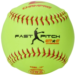 ASA/USA Softball 12" Fast Pitch - Durahide Cover