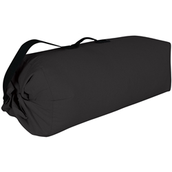 Large Canvas Duffle Bag 40" x 12" x 12"