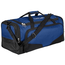 Team Duffle Bag; 24" x 12" x 12"